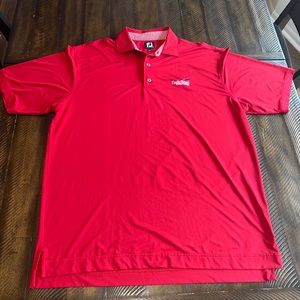 Mens FootJoy Golf Shirt XL